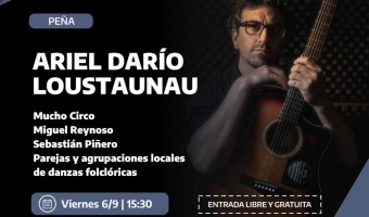 LLEGA A VILLA GESELL LA �PE�A CULTURAL A LO GRANDE�